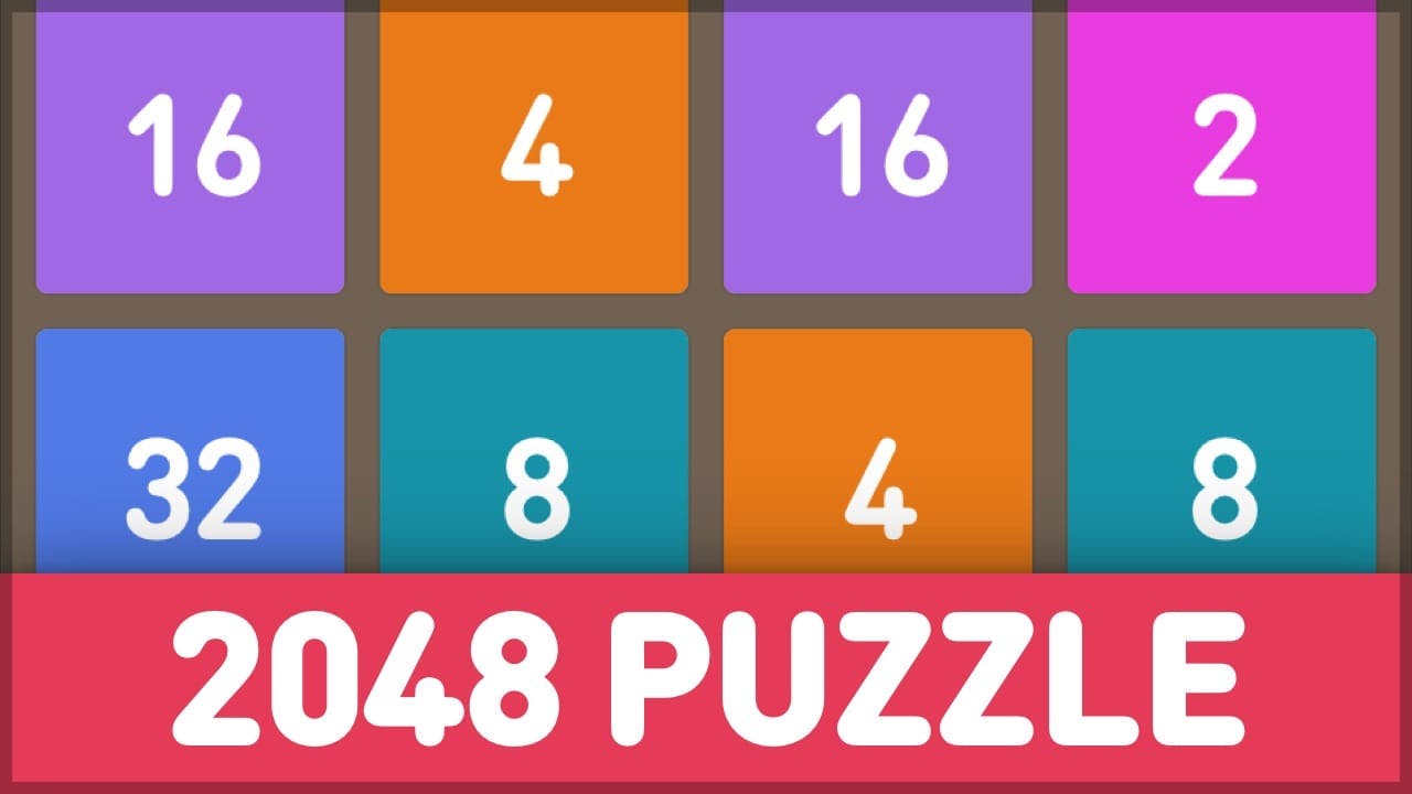 2048 Game: Play Online for Free