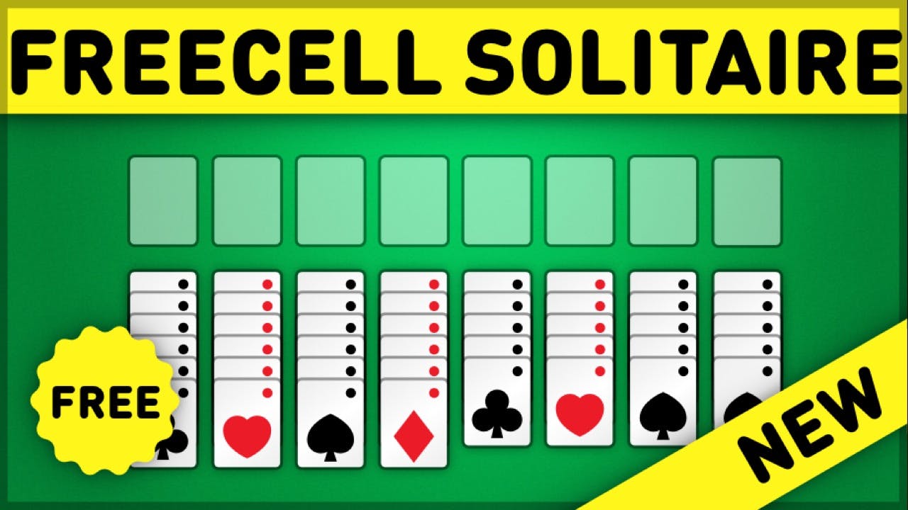 FreeCell: Play FreeCell Solitaire Online for Free