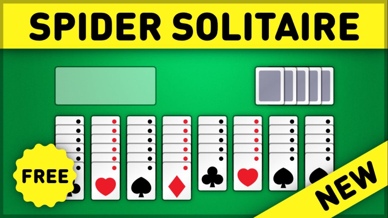 Spider Solitaire: Play Spider Solitaire Online for Free