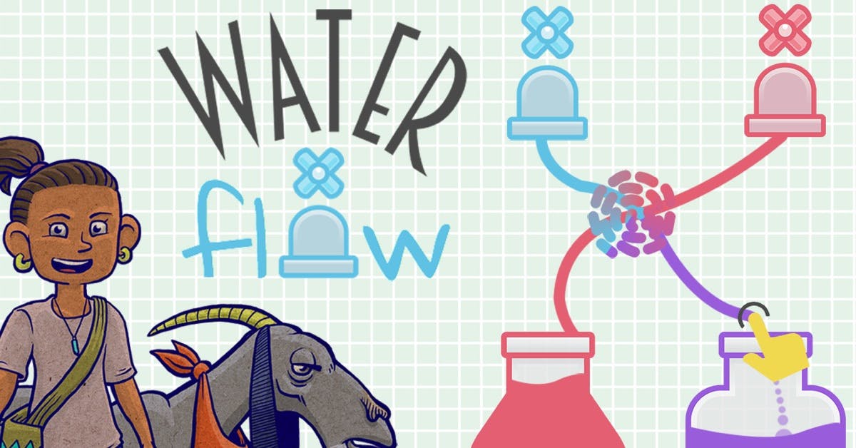 Water Flow: Get Water to your Village to Create Social Change